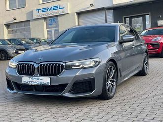 bmw 530 d xdrive m sport*8xfach*360°*ahk*navi*leder*