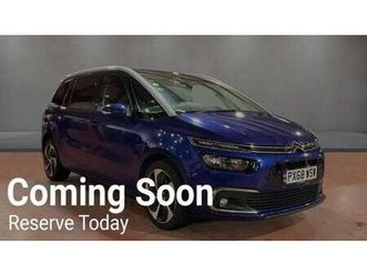2018 citroen c4 grand picasso 2.0 bluehdi 160 flair 5dr eat8 mpv diesel automatic