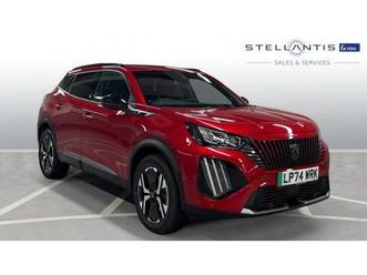 e-2008 50kwh allure auto 5dr (7kw charger)