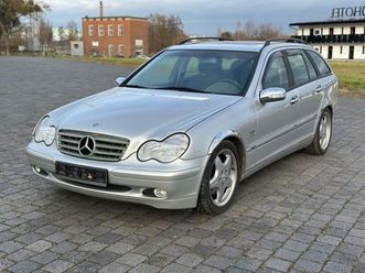 mercedes-benz c 240 v6 t-modell*135tkm automatik tüv 01.2027