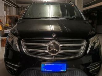 mercedes w447 250 4 matic extra long
