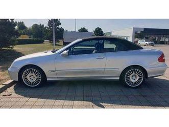 mercedes-benz clk-klasse clk 280 cabrio elegance aut.