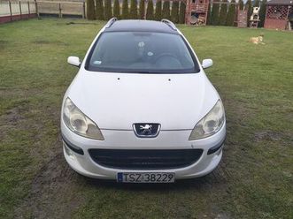 peugeot 407 sw 2006 rytwiany piaski • olx.pl
