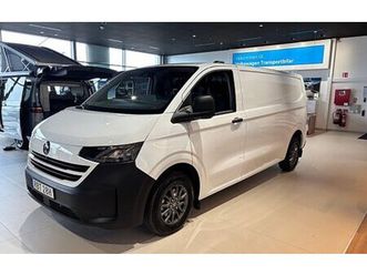 volkswagen transporter nya i automat i omgående leveran