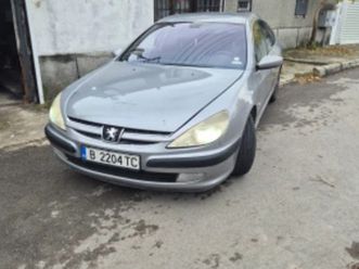 peugeot 607 автомобилът се продава с комплект нови зимни гуми ≫ 2002 • 2 600 лв. • id