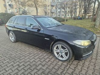 bmw 520 d xdrive f11 lift glucholazy • olx.pl