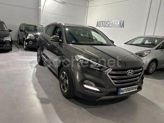 hyundai tucson 2.0 crdi style auto 4x4