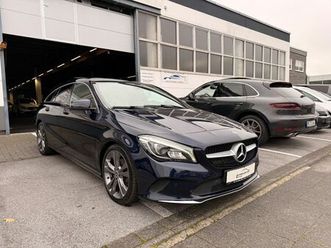 mercedes-benz cla 220 cdi 7g-dct sb*pano*leder*nav*led*18"