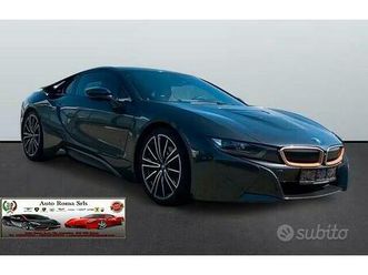 bmw i8 serie coupé base*facelift*!!finanzio fini a