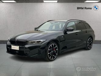 bmw serie 3 320d touring mhev 48v msport xdrive au