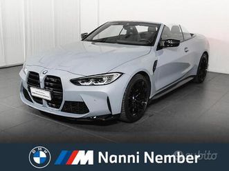 bmw serie 4 m m4 cabrio 3.0 competition m xdrive a