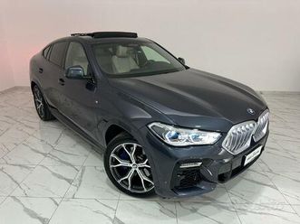 bmw x6 xdrive 30d m sport tetto panoramico