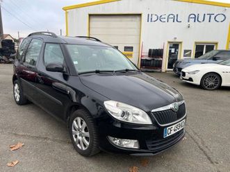 skoda roomster 1.6 tdi90 fap tour de france