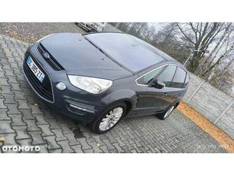 ford s-max 2.0 tdci dpf titanium