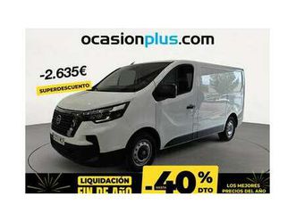 primastar furgón 2.0dci l1h1 1t comfort 110