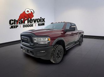 power wagon cabine d'équipe 4x4 caisse de 6 p