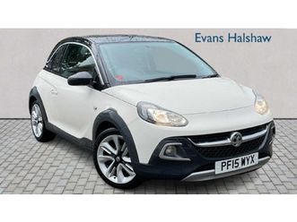 vauxhall adam 1.2i rocks 3dr