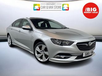 vauxhall insignia 2.0 turbo d sri vx-line nav 5dr