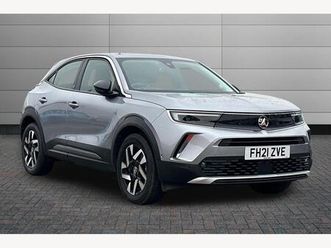 vauxhall mokka e 100kw elite nav premium 50kwh 5dr auto