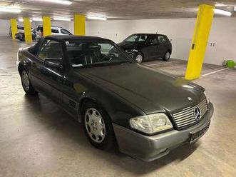 mercedes-benz sl-klasse 500 129