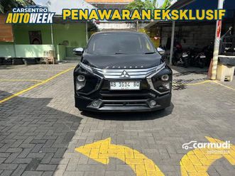 2019 mitsubishi xpander 1.5 ultimate mpv matic