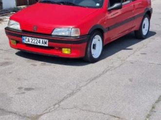 peugeot 106 xsi 1.4 150 кс ≫ 1994 • 4 000 лв. • id