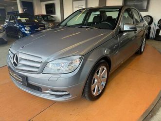 mercedes-benz c 200 lim. cgi blueefficiency - 28 tkm - autom.