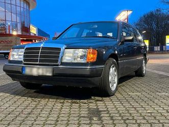 mercedes-benz w124 mercedes benz 320te sportline