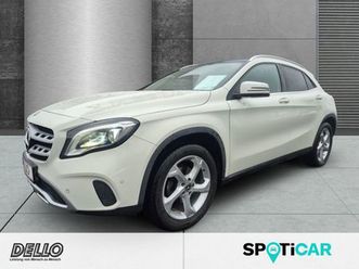 mercedes-benz gla 200 1.6 urban el. panodach navi led shz temp