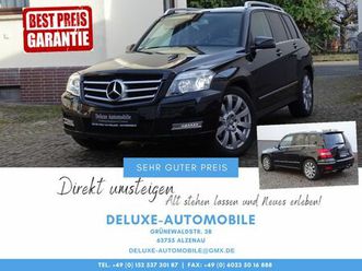 mercedes-benz glk 250 cdi 4matic blueeff. - navi, leder,xenon