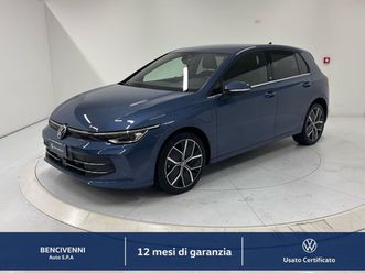 golf 3ª serie 8ª serie 1.5 tsi ehybrid dsg 50 years