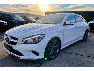 mercedes-benz cla 180 shooting brake automatik led pano kamera