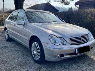 mercedes-benz c-klasse c 240 elegance 4matic aut. allrad