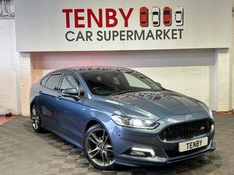 2019 ford mondeo 2.0 tdci 180 st-line edition 5dr powershift hatchback diesel automatic