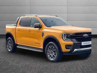 3.0 td v6 ecoblue wildtrak auto 4wd euro 6 (start/stop) 4dr