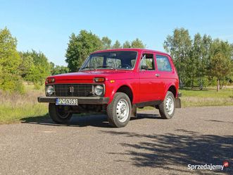 lada niva 2121 4x4 suchy las - sprzedajemy.pl