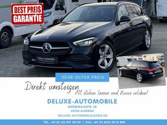 mercedes-benz c 220d t - kamera, spurass., sitzheizung, pdc