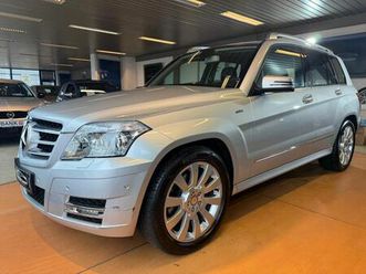 mercedes-benz glk 220 cdi be sport edition / 1. hand