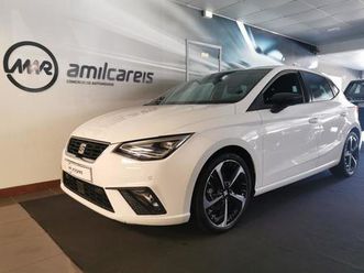 seat ibiza 1.0 tsi fr dsg
