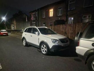 vauxhall, antara, hatchback, 2010, manual, 1991 (cc), 5 doors