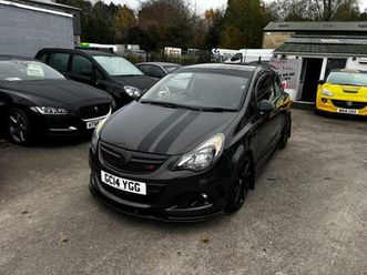 vauxhall corsa 1.6t 16v vxr clubsport euro 5 3dr petrol manual
