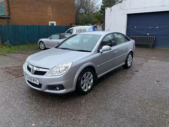 2008 vauxhall vectra 1.8 vvt exclusive