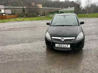vauxhall, zafira, mpv, 2013, manual, 1796 (cc), 5 doors
