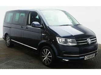 volkswagen caravelle 2.0 tdi bluemotion tech executive mpv 5dr diesel dsg euro 6 (start/stop) (150 ps).*7 seats+wheelchair hoist*auto*l