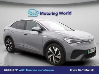 volkswagen id.5 pro 77kwh style suv 5dr electric auto (174 ps)