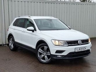 volkswagen tiguan 1.5 tsi evo 150 match 5dr