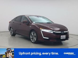 used 2018 honda clarity plug-in hybrid