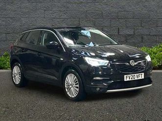 2020 vauxhall grandland x 1.5 turbo d business edition nav 5dr hatchback diesel manual