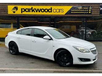 vauxhall insignia 2.0 cdti limited edition euro 5 5dr diesel manual