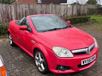 vauxhall, tigra, convertible, 2006, manual, 1364 (cc), 2 doors